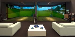 You will experience a better visual of your ball and more accurate distances than on the practice range. Indoor Golf 5 Places To Play Around Chicago