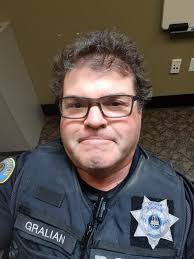 Have you noticed some of our officers proudly sporting goatees and longer  hair than usual? That's because they're growing it out just to shave it  off, all in the name of childhood