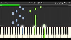 Ballad Of The Wind Fish Link S Awakening Synthesia Tutorial Youtube
