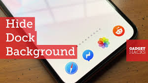 Check out this fantastic collection of dock wallpapers, with 47 dock background images for your desktop, phone a collection of the top 47 dock wallpapers and backgrounds available for download for free. How To Hide The Dock S Translucent Background On Your Iphone Ios Iphone Gadget Hacks