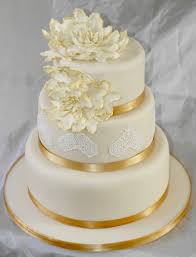 Three Tier Cake Rum Cake On The Bottom Coconut Cake In The Middle And Banana Cake On The Top Finished Wit Rum Cake Wedding Cakes With Cupcakes Cupcake Cakes