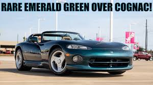Image result for Viper Emerald Green 1995 Chrysler
