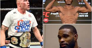 Kamaru usman made his first title defense against colby covington in the bout that earned fight of the night at ufc 245 in december of 2019. Colby Covington Slams Kamaru Usman Tyron Woodley The Cnn Of The Ufc