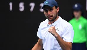 Aslan karatsev was among the top three seeds advancing to the second round of ao 2021 qualifying, where they joined former world no.23 damir dzumhur and six australian players. Australian Open Aslan Karatsev Schreibt Geschichte Und Erreicht Halbfinale