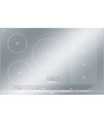 Table induction siemens est disponible sur ubaldi.com. Q700 Flexinduction Hob Eh879sp17e Metal Look Glass Siemens Flexinduction Cooktop Is Designed For Greater Flexibility When Cooking Table Induction Inox Foyers