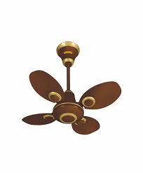 They come in a variety of colors, features, and with varying motor speed. Luminous Petalaire 600mm 4 Blade Ceiling Fan Brown Georgee And Company