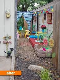 Before After Olivia S Kid Friendly Patio Backyard Play Backyard For Kids Play Area Backyard