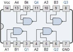 Logic Nand Gate Tutorial With Logic Nand Gate Truth Table Logic Nand Gate Electronic Engineering