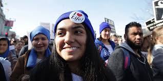 Two Photographers shoot the Walk for Life San Francisco...one is 6 years  old--Aleteia