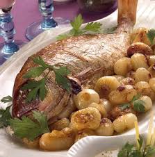 Credo sia il modo più facile per cucinare l'orata: Cernia Al Forno Fresco Pesce