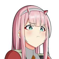 Darling In The Franxx Zero Two Darling In The Franxx Cute Anime Character Anime