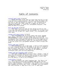 Things apart thesis fall essay. Student Example 2