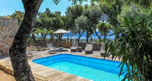 Maison avec piscine à porto vecchio. Porto Vecchio Luxury Villa Rental Private Pool Sea View Corsica
