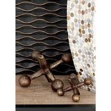 See more ideas about union jack decor, union jack, decor. Iron Metal Gold Jacks Sculptures Set Of 3 Gold Tone Metal Leather Decor Decor