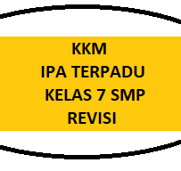 Aplikasi kkm kelas 1 sd/mi k13 revisi 2018 ini untuk memudahkan guru menentukan standar nilai berdasarkan penilaian kriteria sekolah setempat. Kkm Ipa Terpadu K13 Kelas 7 Smp Revisi Terbaru Kherysuryawan Id