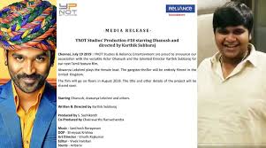 He played a small but significant role in 'jigarthanda.' karthik subbaraj. Dhanush Next Movie With Director Karthik Subbaraj Officially Confirmed