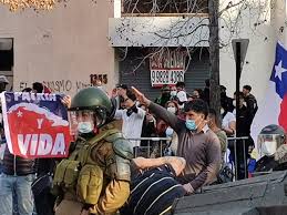 Mas de 200 personas se manifiestan en el sector. 3ygindun1x Cjm