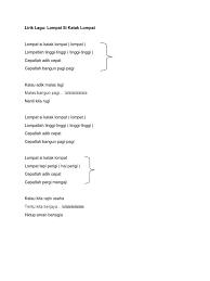 Lompat si katak lompat, duration: Lirik Lagu Katak Si Katak Lompat