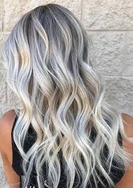 Women with curly hair, straight hair, frizzy hair, and sleek hair all look incredible with gray hair. The Insider Secret On Blonde Hair Color Ideas Revealed Grey Blonde Hair Grey Blonde Hair Color Blonde Hair Color