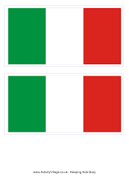 Italy Flag Free Printable Italy Flag Flag Template Flag Printable Irish Flag