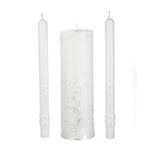 Special Occasions Wedding Candle Unity Set 3 Count Walmart Com Walmart Com