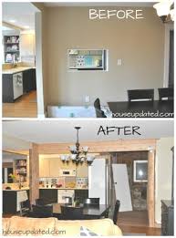 Remove Wall Between Kitchen And Living
