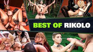 Futa3dX - Best Of Rikolo Compilation - Hot Futas Getting Fucked Hard