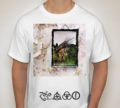 Led zeppelin shirts jetzt online bestellen! Led Zeppelin Iv T Shirt Design Album On Imgur