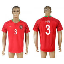 2020 select euro pepe auto 2 color jersey patch autograph # 18/25 portugal. Portugal No 3 Pepe Home Football Country Jersey Chinese Portugal Jerseys