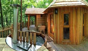 Cabane dans les arbres luxe. Cabanes Avec Spa A Proximite De Paris