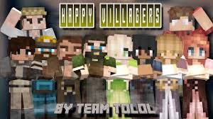 Please leave a like if you enjoyed. Happy Villagers Addon Minecraft Pe Mods Addons
