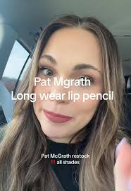 Pat McGrath Long Wear Lip Pencil Restock