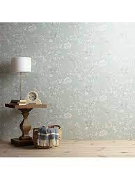 John Lewis Partners Nightingales Wallpaper At John Lewis Partners Bird Wallpaper Bedroom Bedroom Wallpaper Duck Egg Dining Room Small