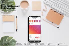 Free Instagram Profile On Mobile Mockup Psd Template In 2020 Free Instagram Instagram Mockup Psd Templates
