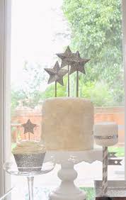 Wish Upon A Star Collection 3 Piece Silver Glitter Star Etsy Star Theme Party Star Baby Showers Baby Shower Themes