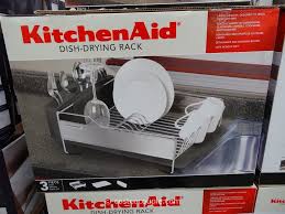 Kitchenaid Dish Drying Rack 34 99 Quantity 1 Available At Costco Dish Rack Drying Drying Rack Kitchen Aid