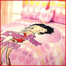 1330 x 1600 jpeg 327kb. Betty Boop 5pc Queen Size Comforter Set Kiss For Love 135476335