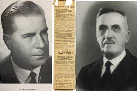 Vijftig jaar geleden: eerbetoon aan laatste voorzitter van suikerfabriek  Grand Pont (Hoegaarden)