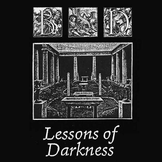Lessons of Darkness | Black Sand Desert | Chondritic Sound