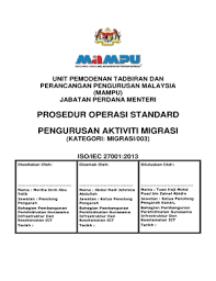Spo perencanaan sediaan farmasi dan alat kesehatan standar prosedur operasional nama sarana pelayanan. Prosedur Operasi Standard Fill Online Printable Fillable Blank Pdffiller