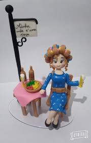 Minha mãe é uma peça. Thais Biscuit Topo De Bolo Minha Mae E Uma Peca Facebook