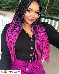 100 Romantic Medium Box Braids Designs For You Curly Craze Braided Hairstyles Box Braids Hairstyles For Black Women Cool Braid Hairstyles