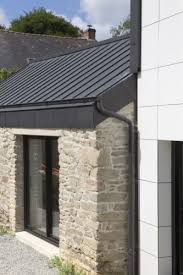 Individual Housing In Vigneux De Bretagne France By Amarchitecture Reze Installers Couvreurs De L Atlantique Le Zinc Roof Zinc Cladding Exterior Cladding