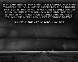 Sun Tzu Quotes Enemy Quotesgram