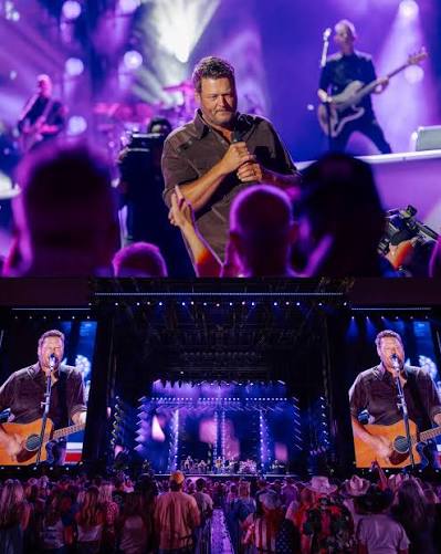Blake Shelton | CMA Fest.. always a good time with y'all.. thanks for  partying with us!!!! | Instagram