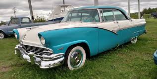 Image result for Ford Light Blue Green 1956 Wayne Works