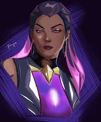 Reyna fanart that I have done! Thoughts? : r/VALORANT