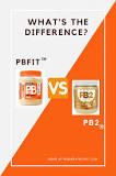 What is the difference between PBfit and PB2?