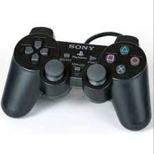sony playstation 2 dualshock 2 analog controller gamepad black for ps2 season bazaar