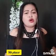 Congratulations to Michelle A. De Castro our 9th place in Hastag #30 Band  3rd monthsary solo singing contest.